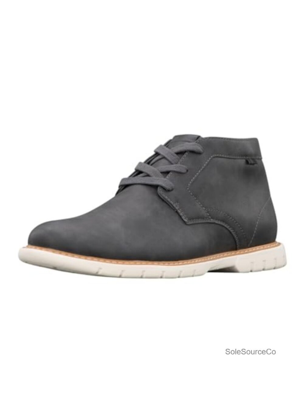 Whitby Chukka Boots Faux Leather Casual Business Casual